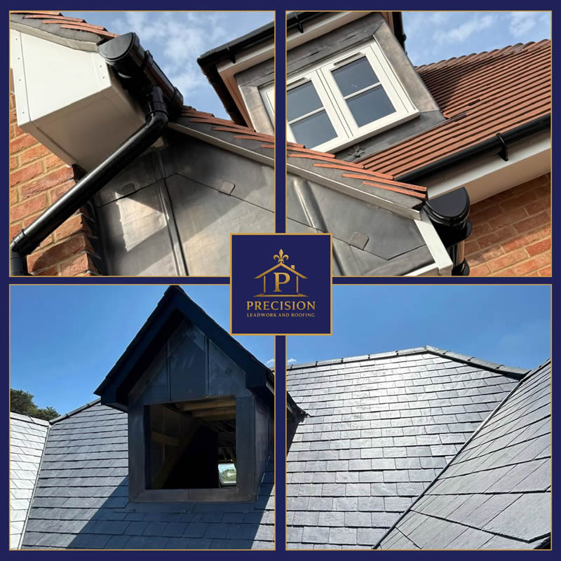Hardwood and uPVC roofline elements, including fascias, soffits, and guttering, showcasing detailed craftsmanship and integration with traditional architecture, emphasizing durability and aesthetic appeal for heritage and modern buildings.